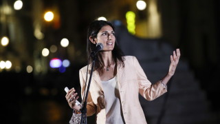 Кметицата на Рим Вирджиния Раджи обяви планове да се кандидатира