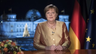Германският канцлер Ангела Меркел призна в последното си новогодишно обръщение