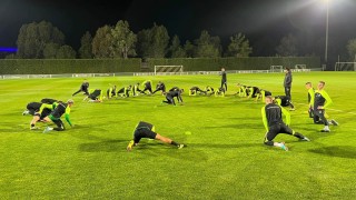 Лудогорец проведе първа тренировка в Турция съобщиха шампионите Точно в