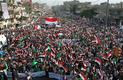 "Петъкът на гнева" обхвана Багдад и Аман