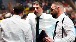 Селекционерът на мъжкия национален отбор по волейбол Пламен Константинов изрази