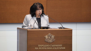 Министърът на финансите Теменужка Петкова представи в парламента основните параметри