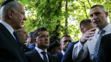 Зеленски нападна Кличко: Дори фронтовите области са по-добре защитени от руските удари от Киев