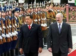 Беларус газифицира Венецуела