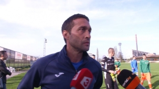 Селекционерът на юношеския национален отбор Йордан Петков говори за триумфа