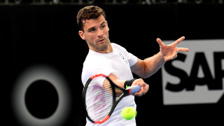 Григор Димитров започва защитата на спечелената през 2017 година титла