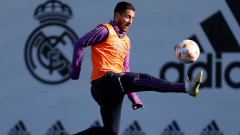 Еден Азар няма намерение да напуска Реал (Мадрид)