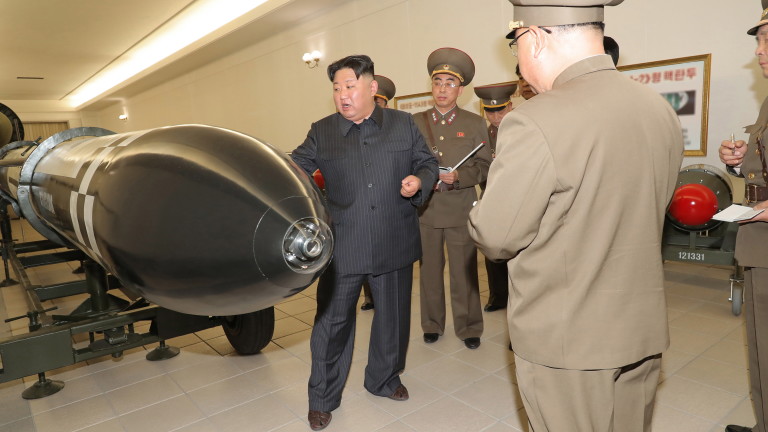 Севернокорейският лидер Ким Чен-ун каза, че Русия ще надделее в