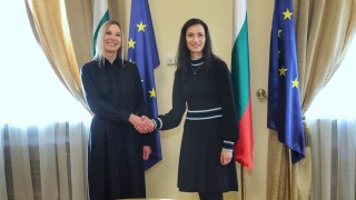 Вицепремиерът и министър на външните работи на България Мария Габриел