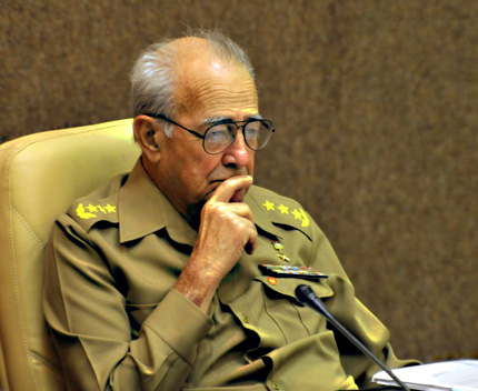  Почина военният министър на Куба