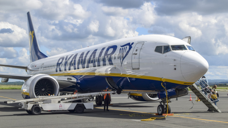 Ryanair заплашва с ново съкращаване на полети до Испания