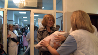 Първа АГ - отличник по бебета в София за 2012-та