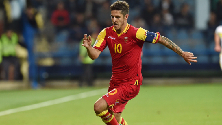 В Черна гора се надяват Йоветич да е готов за мача с България