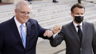 Спорът между Австралия и Франция за пропадането на споразумението за