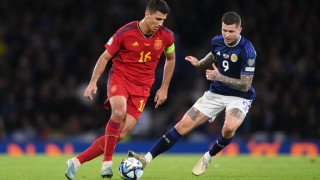 Халфът на испанския национален отбор Родри бе много афектиран след