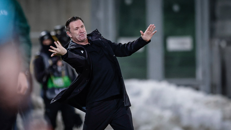 Роби Кийн: Разочаровани сме, но това е първото полувреме