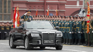 Руският военен министър Сергей Шойгу обяви че Западът провеждал мащабна