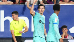 Барселона победи Осасуна с гол от дузпа в последните минути