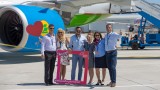 Летище Бургас посрещна първи полет с туристи от Узбекистан