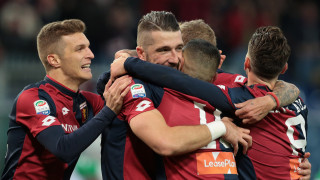 Българският нападател на Дженоа Андрей Гълъбинов се превърна в