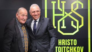 Мегазвездата на българския футбол Христо Стоичков коментира назначението на Илиан Илиев