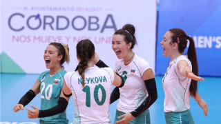 Девойките на България победиха с категоричното 3 0 26 24 25 17 25 13