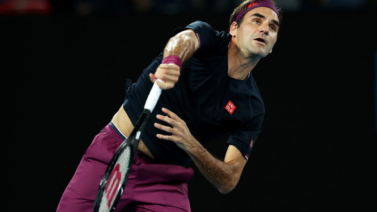 Шесткратният шампион от Australian Open Роджър Федерер се класира за