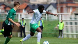 Мачът от предварителния кръг на Лига Европа между Линкълн Ред