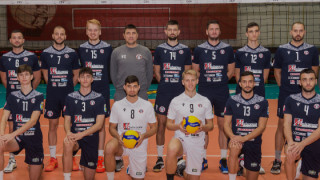 Дея спорт Бургас записа трета победа в първенството при мъжете