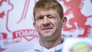 Нападателят на ФК ЦСКА 1948 Светослав Диков се надява отборът