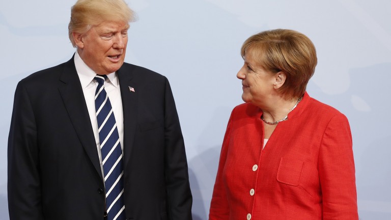 Всички на Г-20 обсъждат Подеста, написа Тръмп и обяви, че очаква срещата с Путин