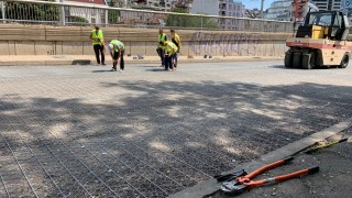 9 000 кв м метална мрежа се полагат на бул