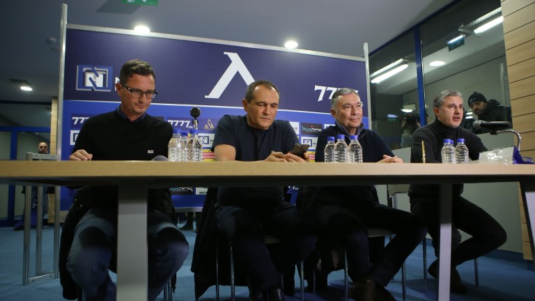 Генералният спонсор на Левски няма категорична позиция за бъдещето на клуба