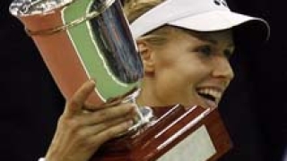 WTA Москва: Елена Дементиева - Серина Уилямс 5:7, 6:1, 6:1