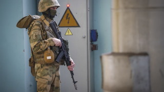 Въоръжените сили на Украйна ВСУ потвърдиха че са атакували Антоновския