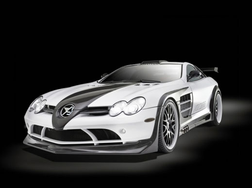 Hamman доразви SLR McLaren (галерия)