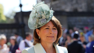 Каръл Мидълтън майката на херцогинята на Кеймбридж може да е