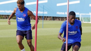 Усман Дембеле е готов да се завърне в игра за Барселона