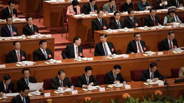 Китай - страната, в която депутатите са милиардери