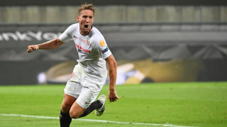 Луук де Йонг бе избран за Играч на мача във