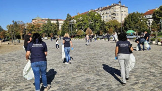 Пролетното почистване на София: Над 600 доброволци събират боклук в 30 локации
