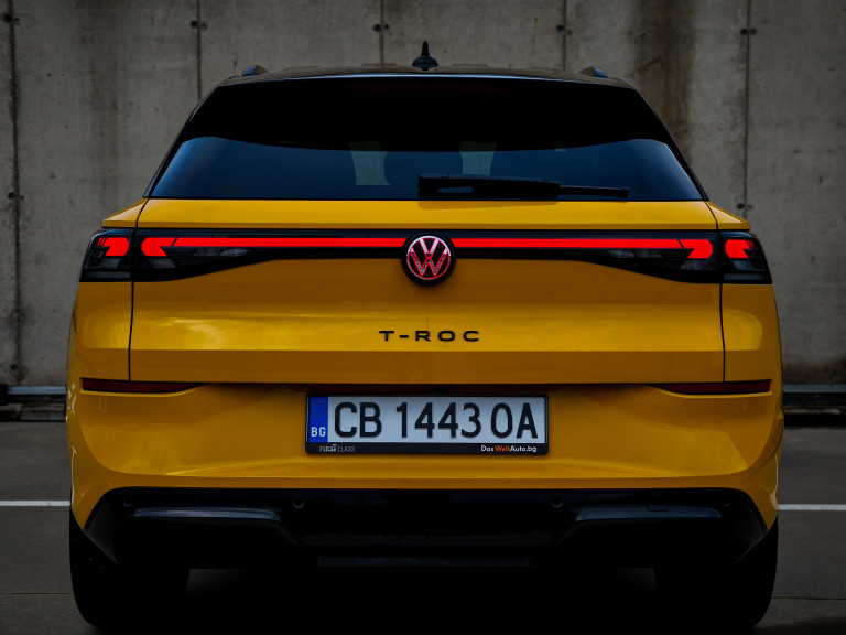 Новият Volkswagen T-Roc