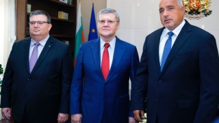 Министър председателят Бойко Борисов се срещна с генералния прокурор на Руската
