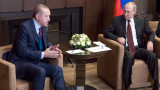  Преговорите сред Путин и Ердоган - единствената вяра за зърнената договорка 
