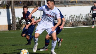 Отборът на Септември София изигра първата си контролна среща в