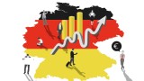  Германия регистрира най-голям напредък за последните шест години 