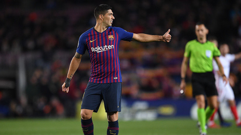 Луис Суарес иска да приключи кариерата си в Барселона