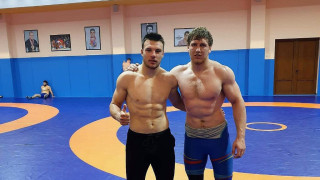 Олимпийски шампион се готви заедно с Кирил Милов
