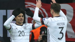 Националният отбор на Германия спечели първата позиция в своята квалификационна