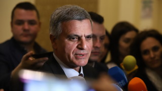 Лидерът на най малката партия в Български възход Стефан Янев е